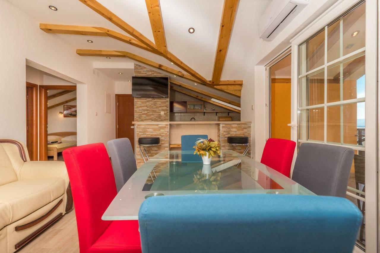 Apartman Sare Crikvenica Exterior foto