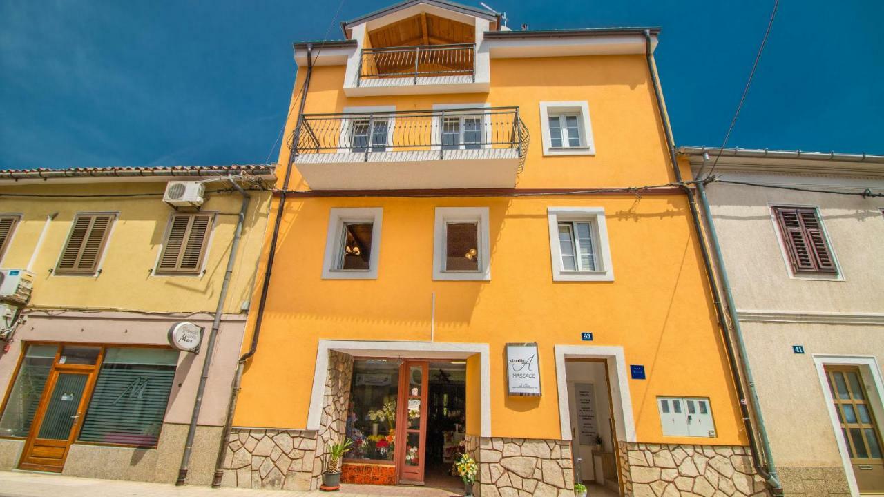 Apartman Sare Crikvenica Exterior foto